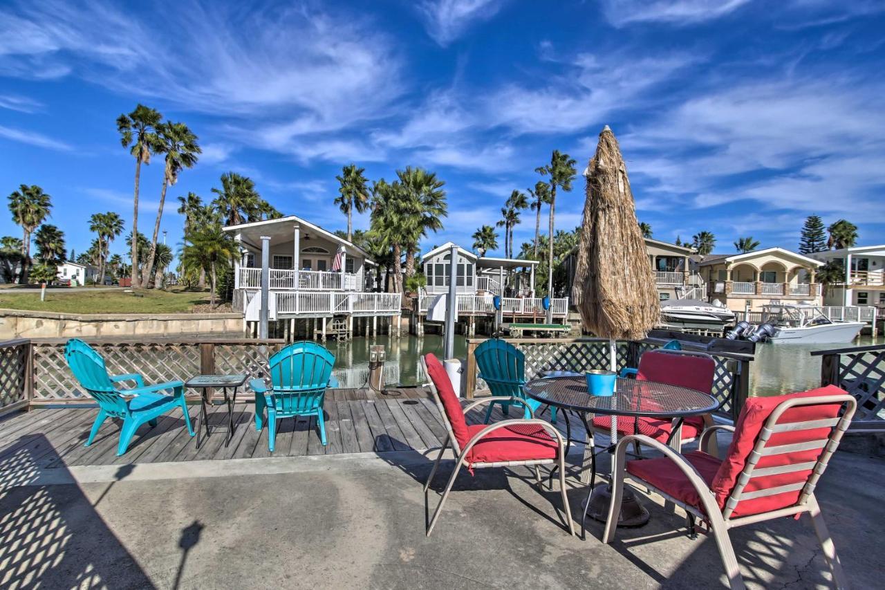 Cozy Waterfront Port Isabel Cottage With Deck! 외부 사진