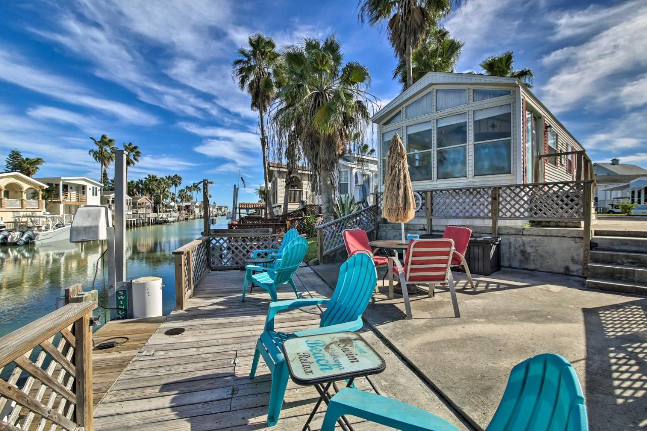 Cozy Waterfront Port Isabel Cottage With Deck! 외부 사진