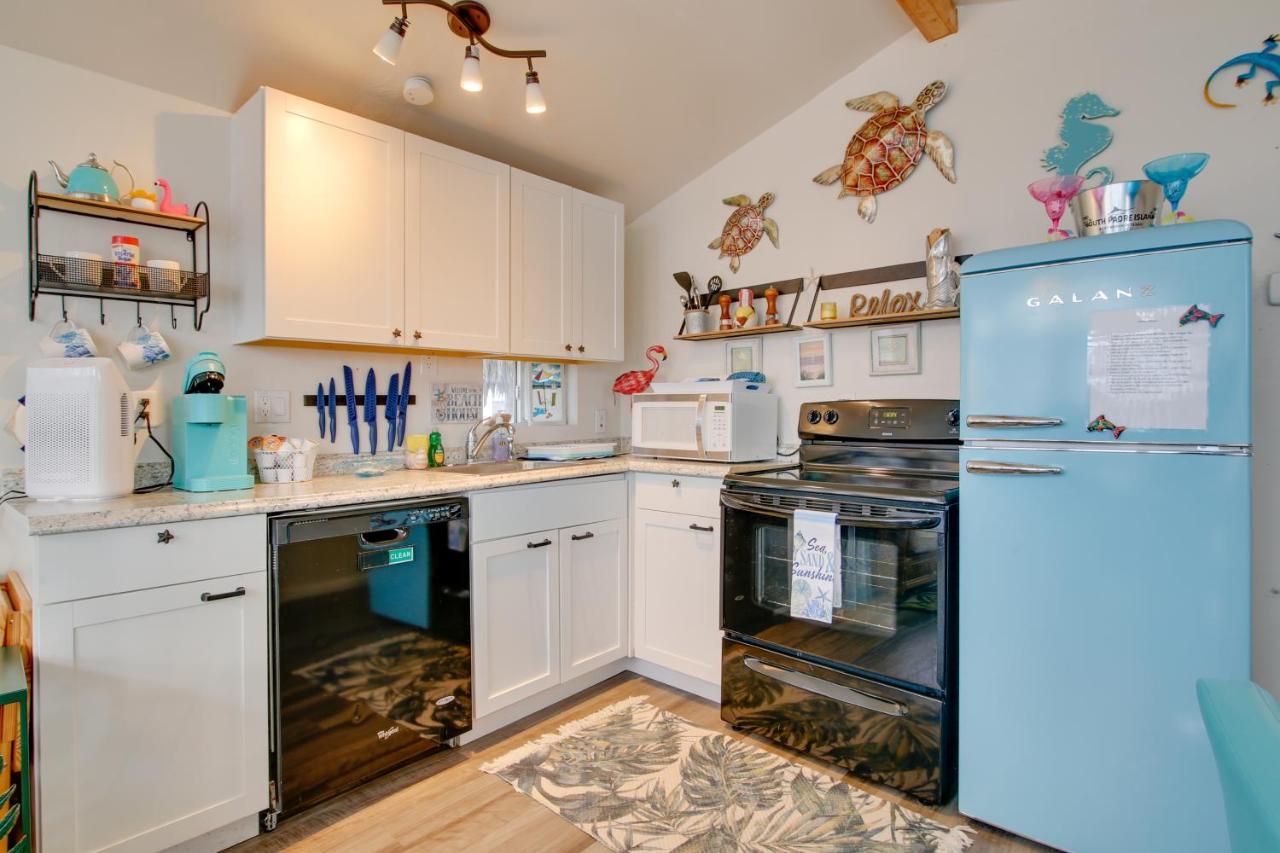 Cozy Waterfront Port Isabel Cottage With Deck! 외부 사진