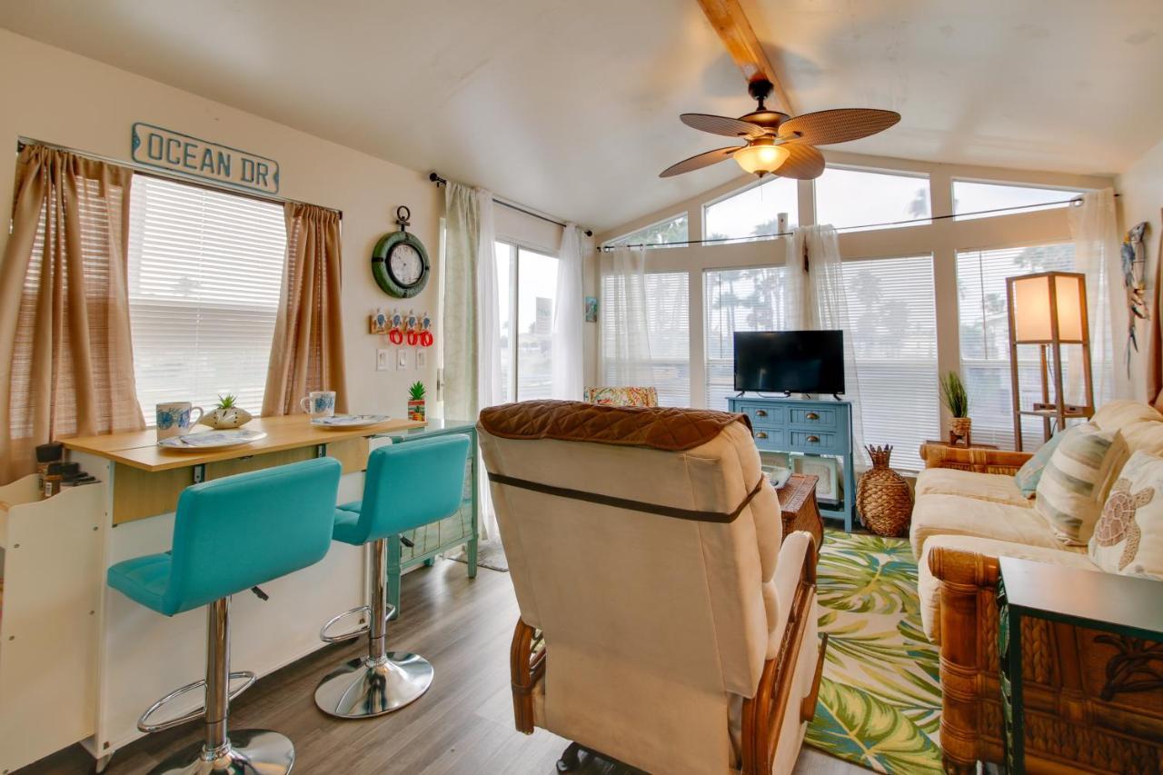 Cozy Waterfront Port Isabel Cottage With Deck! 외부 사진