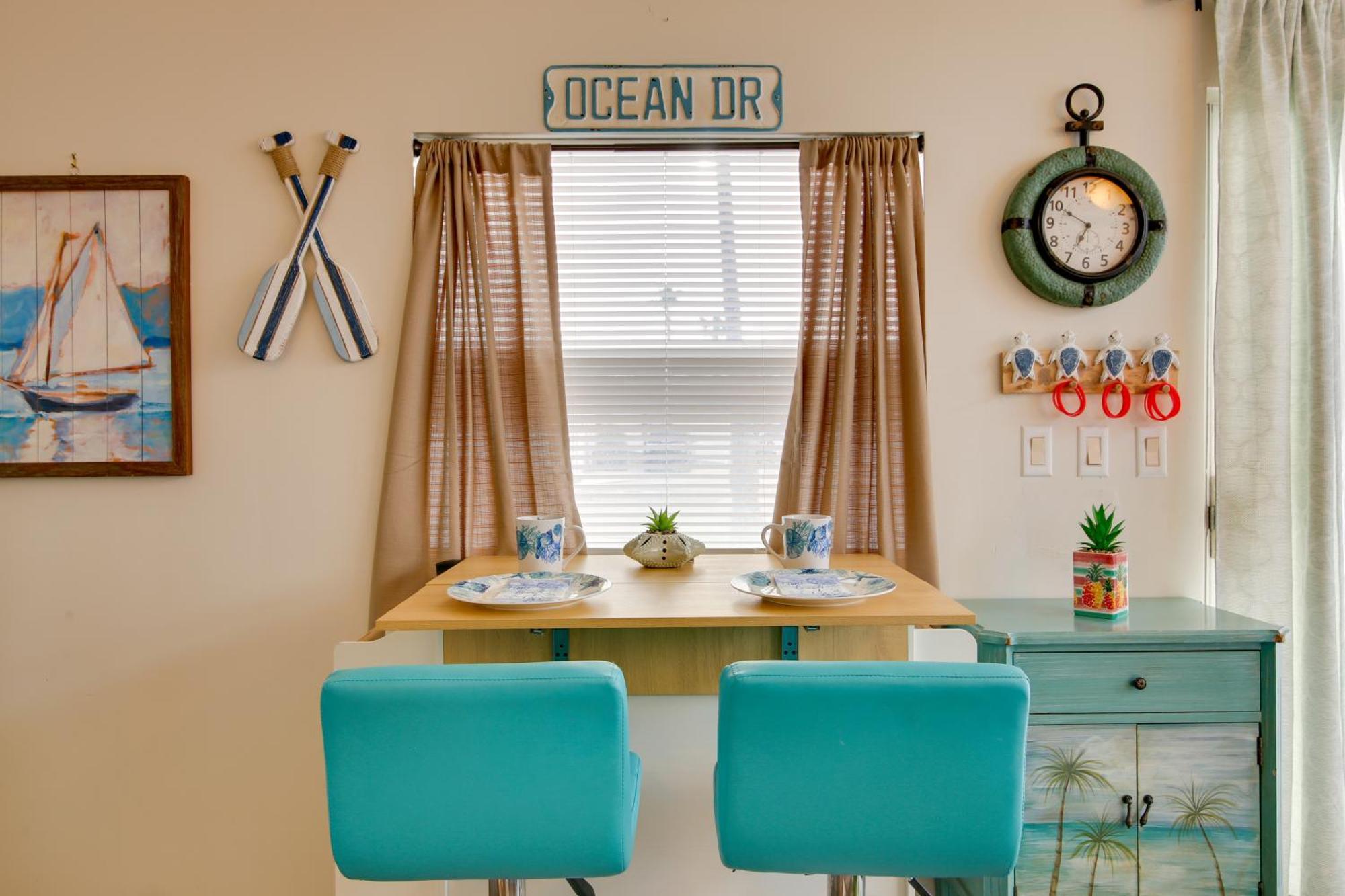 Cozy Waterfront Port Isabel Cottage With Deck! 외부 사진