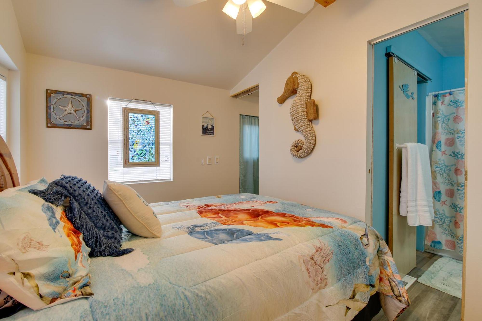 Cozy Waterfront Port Isabel Cottage With Deck! 외부 사진