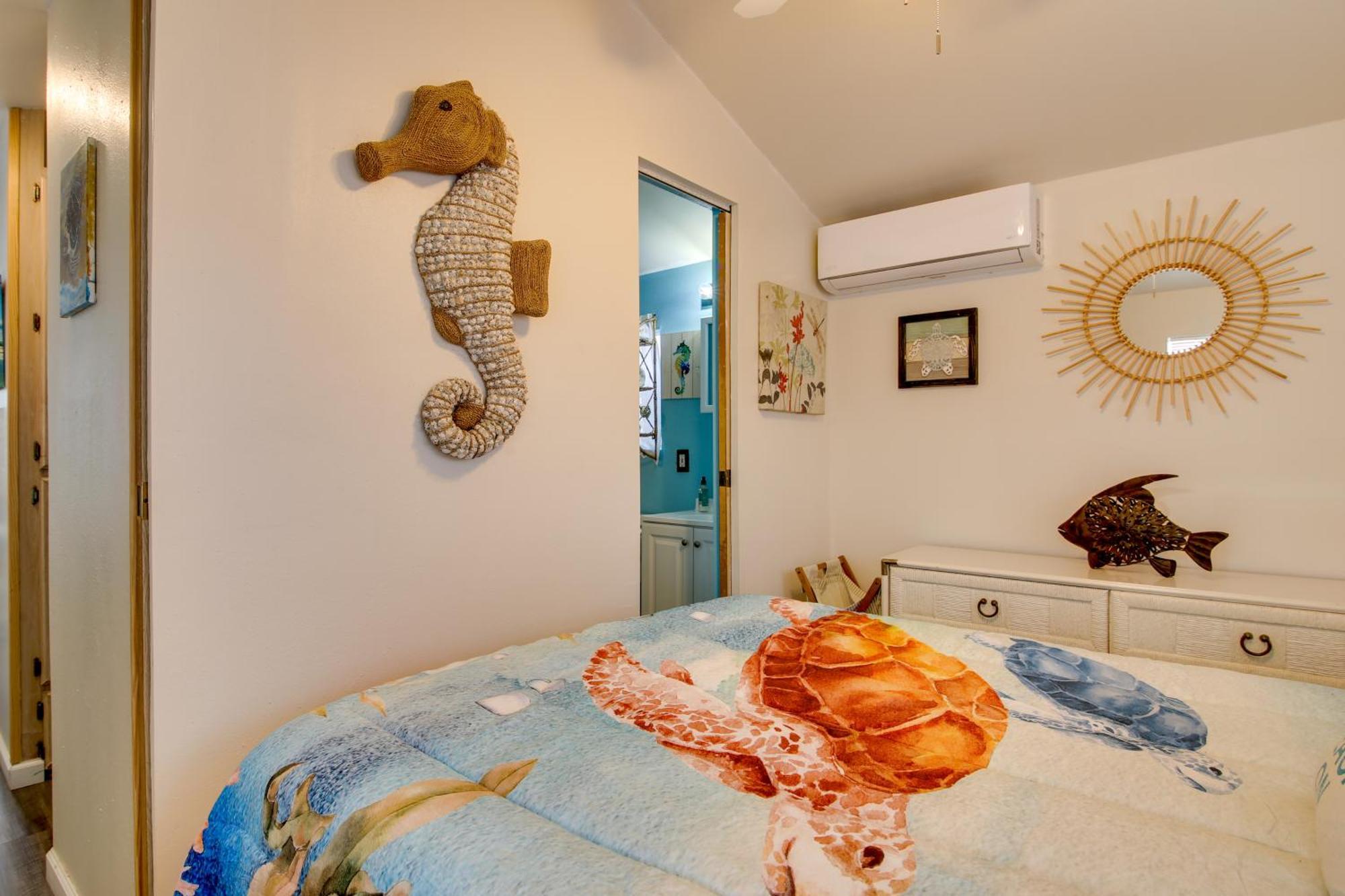 Cozy Waterfront Port Isabel Cottage With Deck! 외부 사진