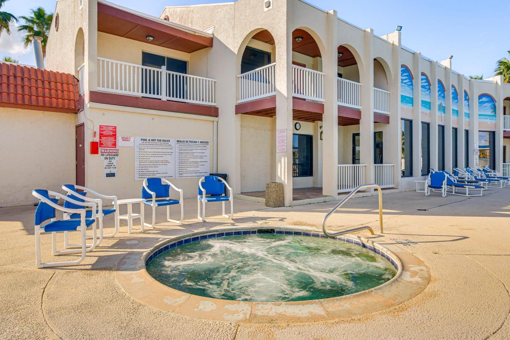 Cozy Waterfront Port Isabel Cottage With Deck! 외부 사진